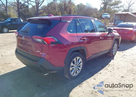 2024 Toyota Rav4 Xle Premium from USA, damaged, VIN 2T3C1RFV0RW308554